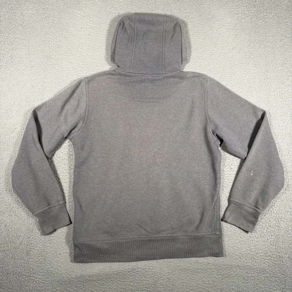 The North Face Sweatshirt Mens Medium Gray Pullover Hoodie‎ Casual Preppy Logo